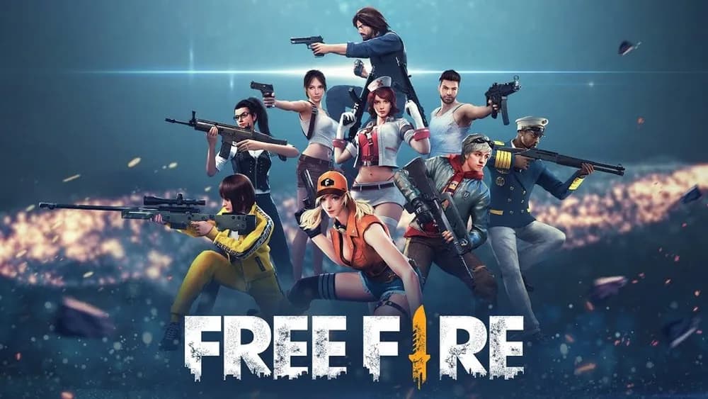 Nicks estilosos no Free Fire